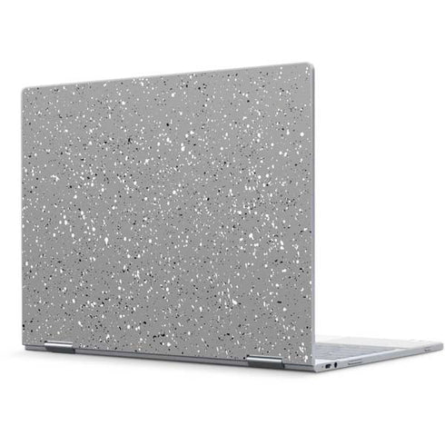 Grey Speckle Pixelbook Skin